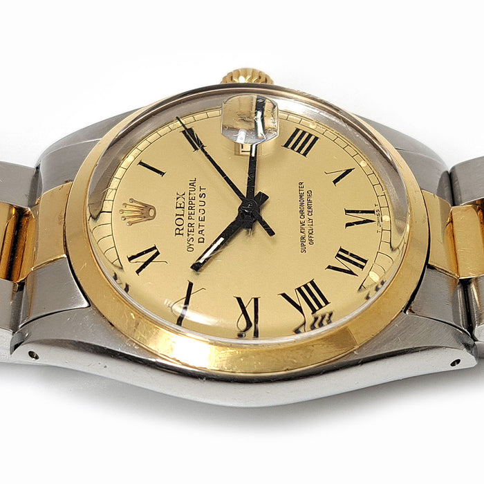 ROLEX
Datejust quadrante retroilluminato serie 84