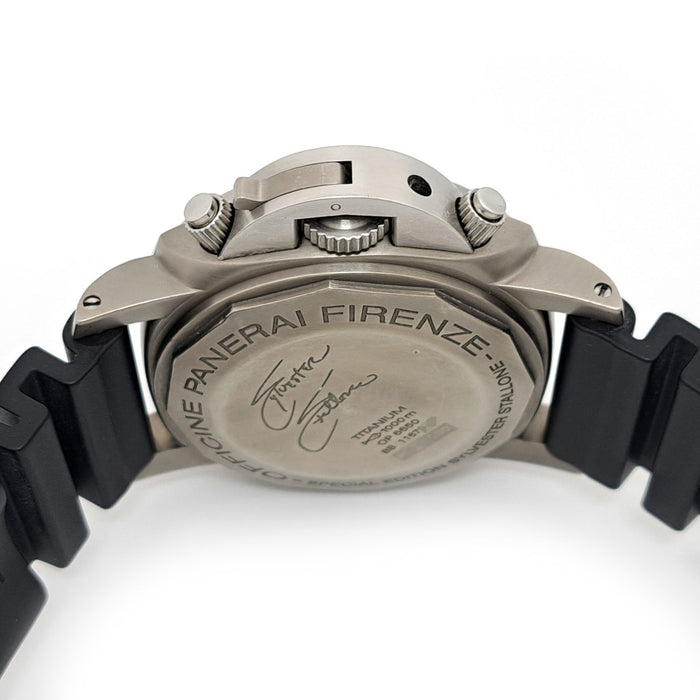 OFFICINE PANERAI 
Luminor 1950 Submersible Flytech Cronografo 1000m 
Con scatola e garanzia