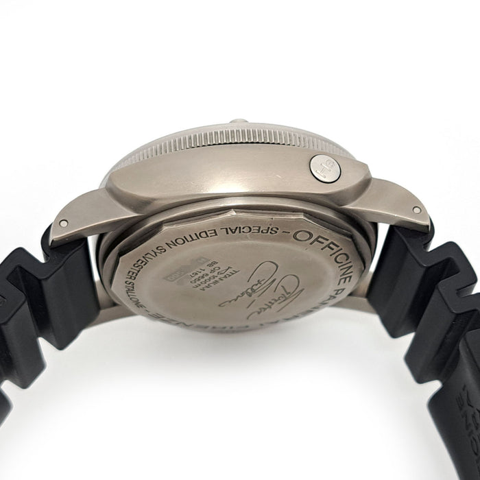 OFFICINE PANERAI 
Luminor 1950 Submersible Flytech Cronografo 1000m 
Con scatola e garanzia