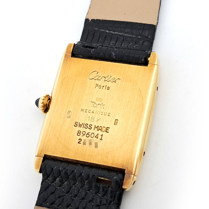 卡地亞 坦克圓角 LM