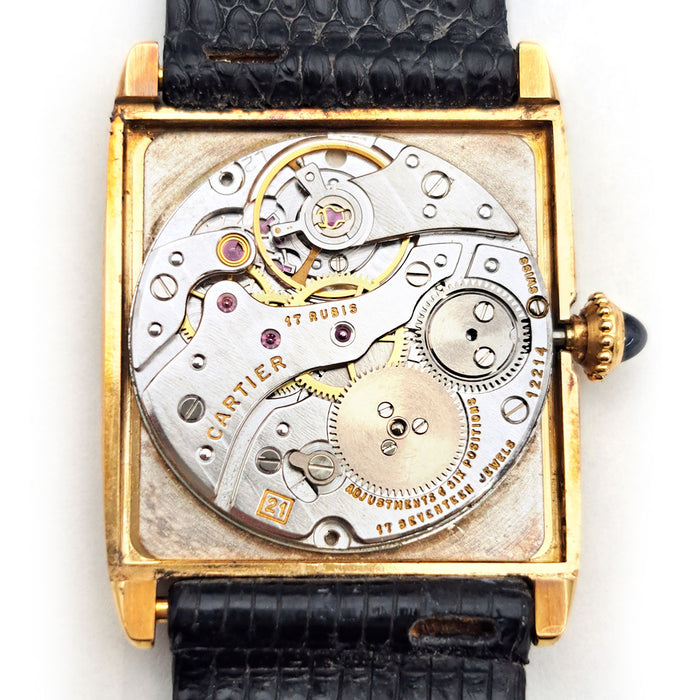 卡地亞 坦克圓角 LM