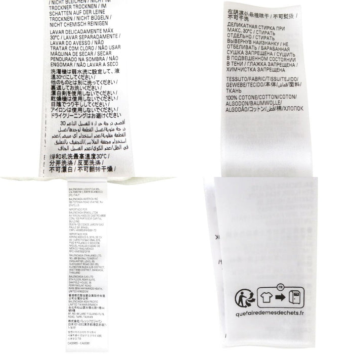 BALENCIAGA 
ダメージ加工 カレッジロゴ フーディ スウェット 
Champs elysees ロゴ パーカー