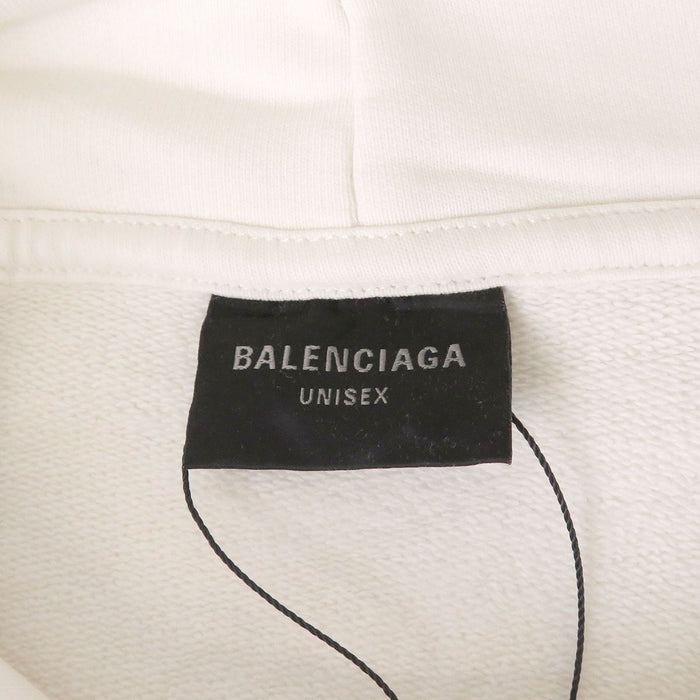 BALENCIAGA 
ダメージ加工 カレッジロゴ フーディ スウェット 
Champs elysees ロゴ パーカー