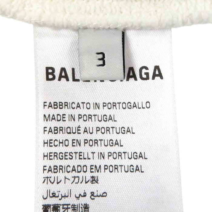 BALENCIAGA 
ダメージ加工 カレッジロゴ フーディ スウェット 
Champs elysees ロゴ パーカー