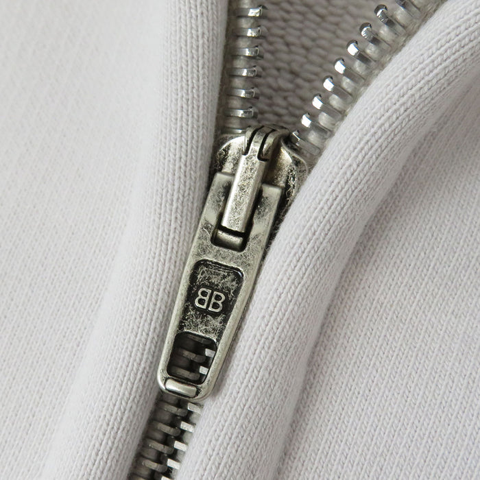 BALENCIAGA 
スウェット フーディ 
Music BFRND SERIES コラボ ジップアップ パーカー