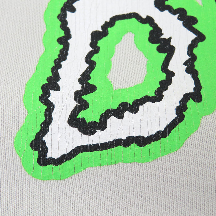 BALENCIAGA 
スウェット フーディ 
Music BFRND SERIES コラボ ジップアップ パーカー