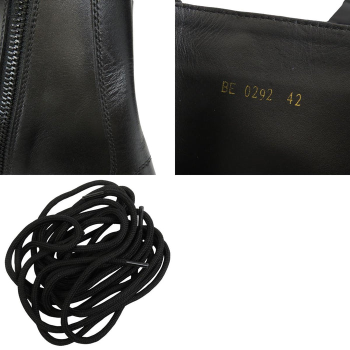 CELINE  
BULKY MAXX SHINY BULL 標誌 皮帶 厚底 2023年製  
厚底 馬克斯 綁帶 靴子