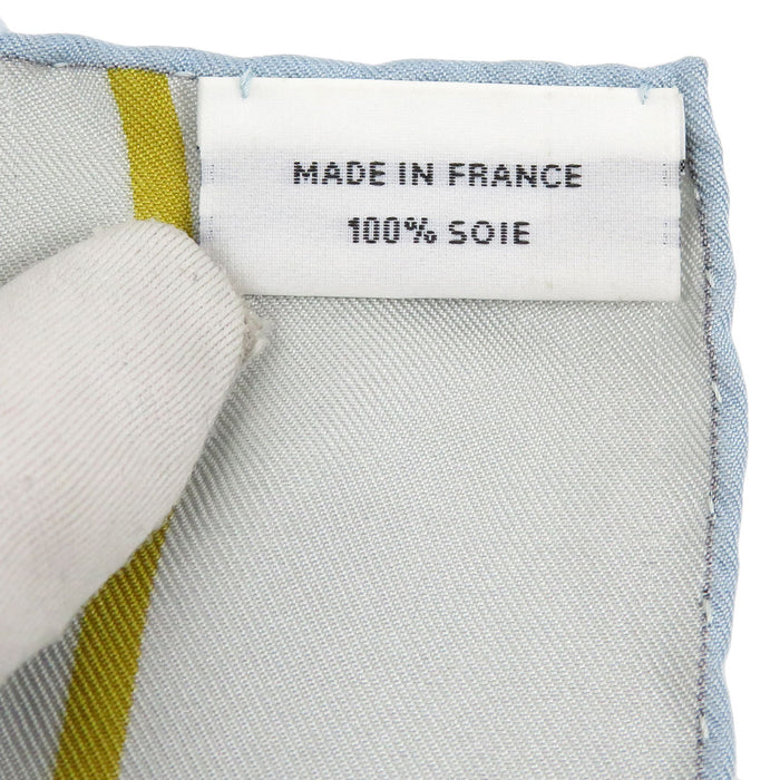 HERMES 
スカーフ 大判 シルク 
カレ 90 Mors a Jouets 馬銜