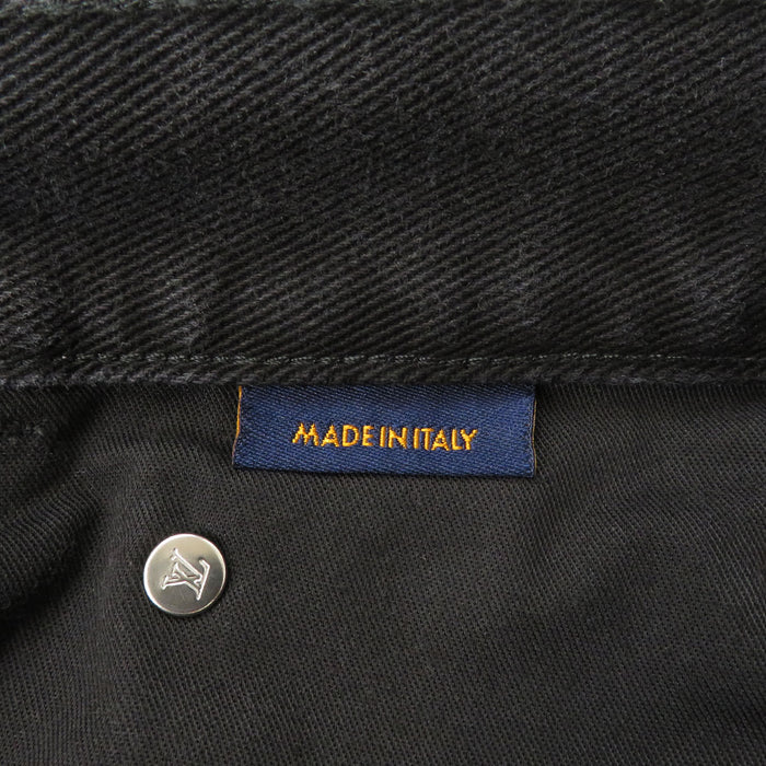 LOUIS VUITTON 
SLIM LV ロゴ コットン HHD81WRDH 
スリムフィット デニムパンツ