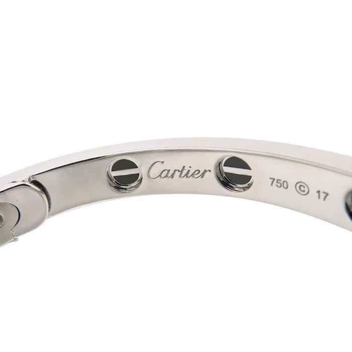 CARTIER 
ラブ ブレスレット パヴェダイヤモンド