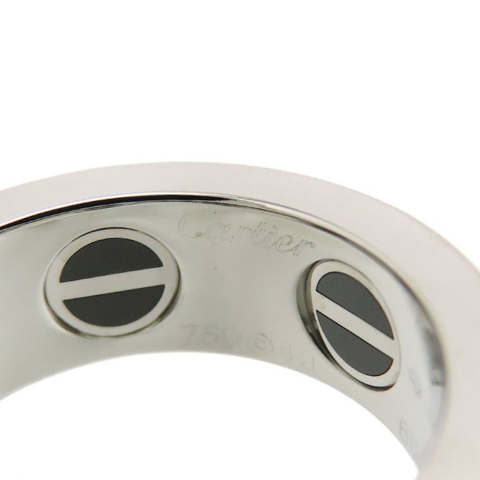 CARTIER 
Anello Amore Anello con Diamanti Pavé