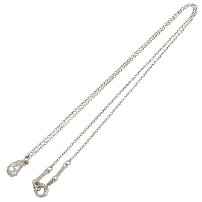 TIFFANY&Co. 
ティアドロップ ダイヤモンド ネックレス