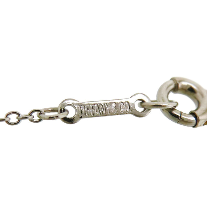 TIFFANY&Co. 
ティアドロップ ダイヤモンド ネックレス