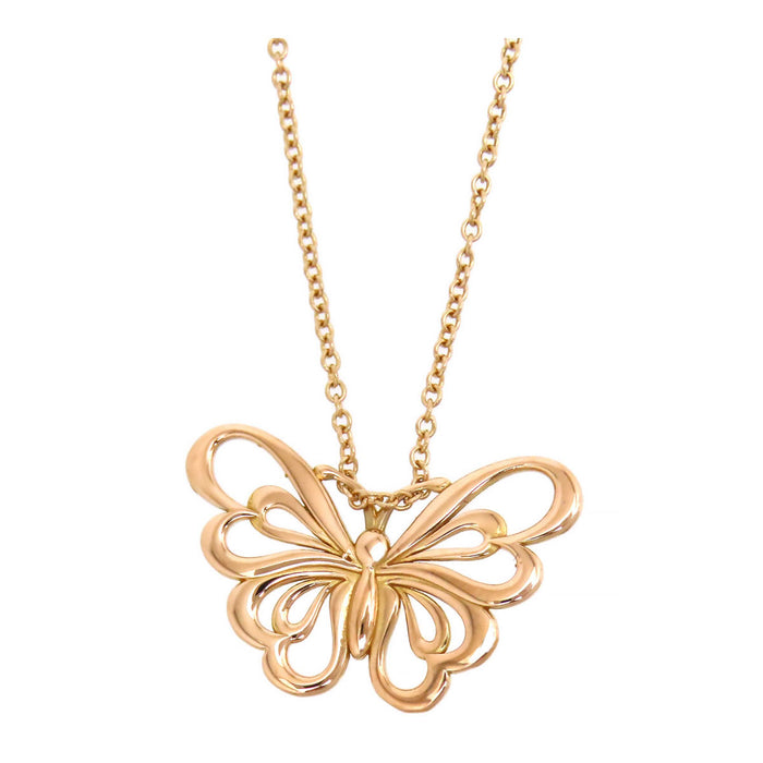 TIFFANY&Co. 
バタフライ ネックレス