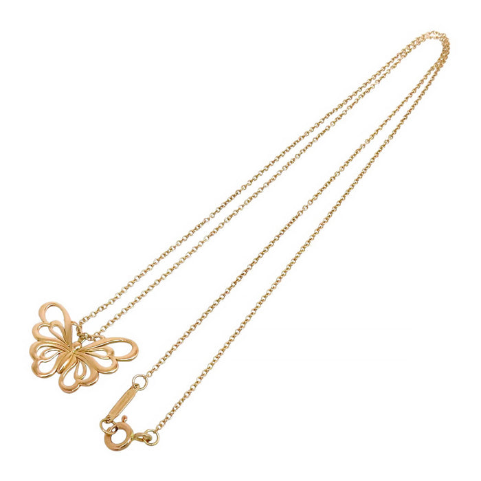 TIFFANY&Co. 
バタフライ ネックレス