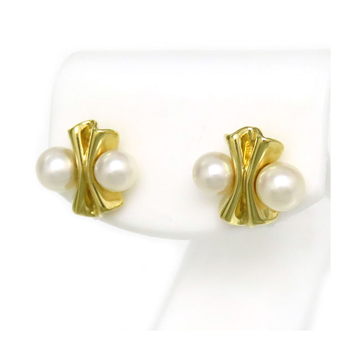 MIKIMOTO 
アコヤ パール ピアス