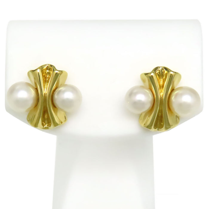 MIKIMOTO 
アコヤ パール ピアス