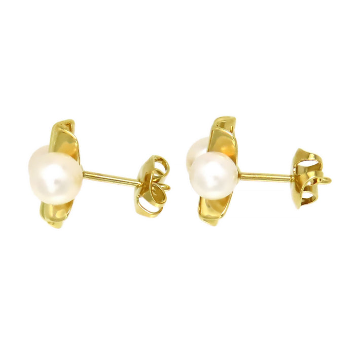 MIKIMOTO 
アコヤ パール ピアス