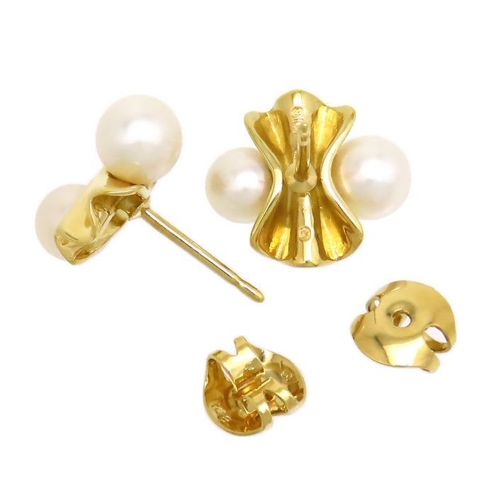 MIKIMOTO 
アコヤ パール ピアス