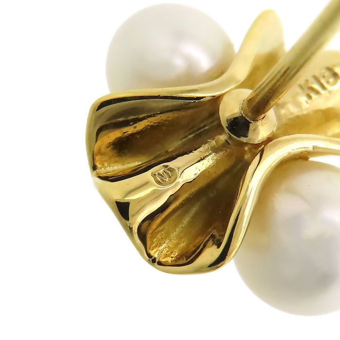 MIKIMOTO 
アコヤ パール ピアス