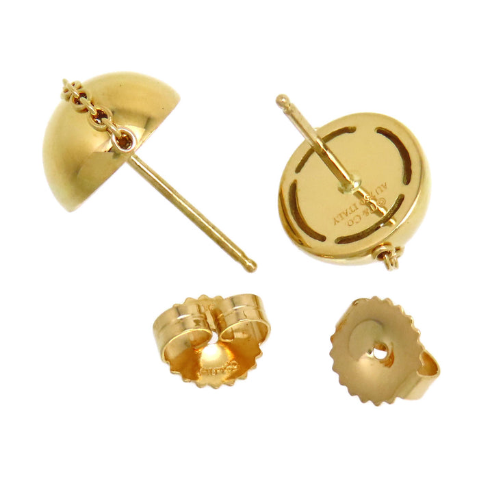 TIFFANY&Co. Hardware Bolt Stud Ball Chain Earrings