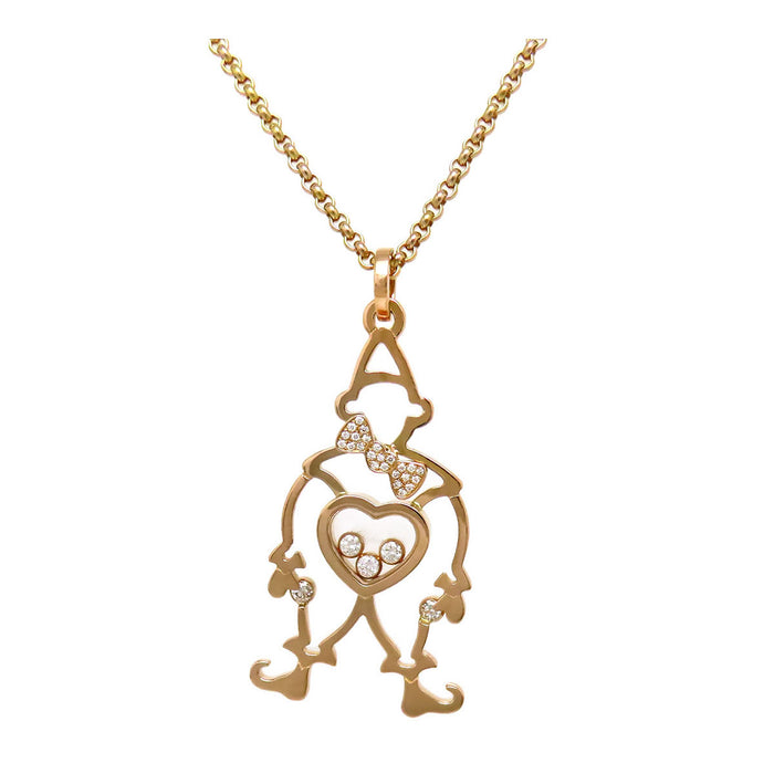 Chopard 
ピエロ カットアウト ネックレス