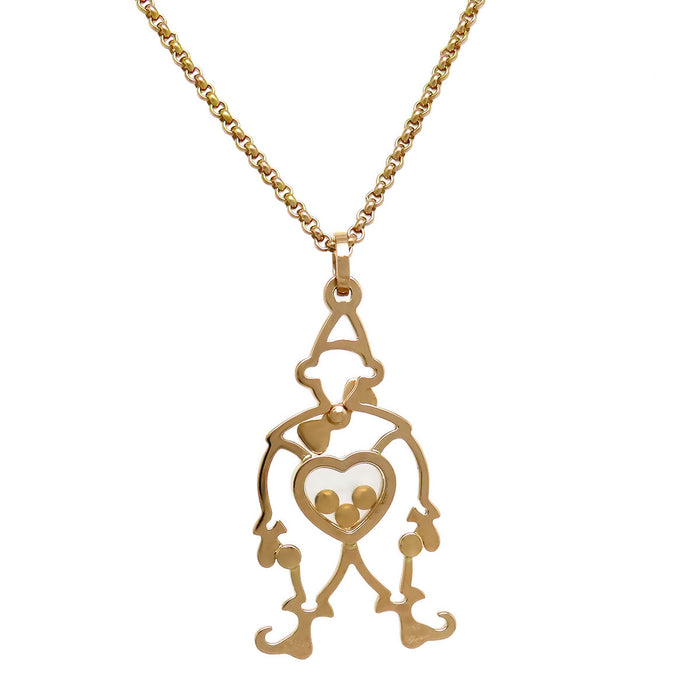 Chopard 
ピエロ カットアウト ネックレス