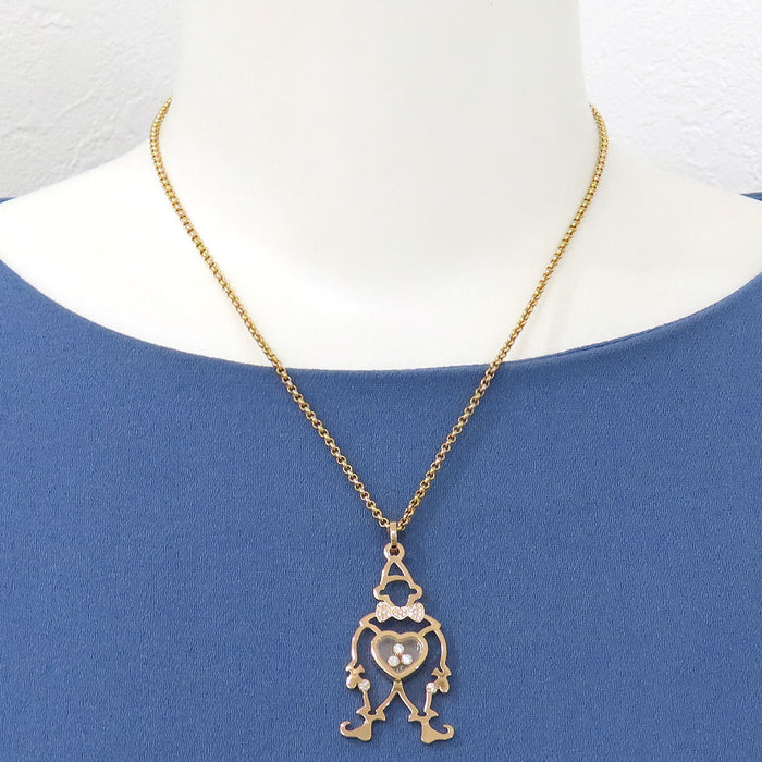 Chopard 
ピエロ カットアウト ネックレス