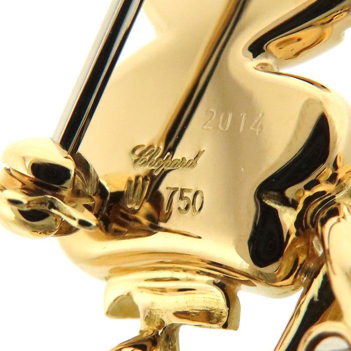 Chopard 
Broche ours cycliste