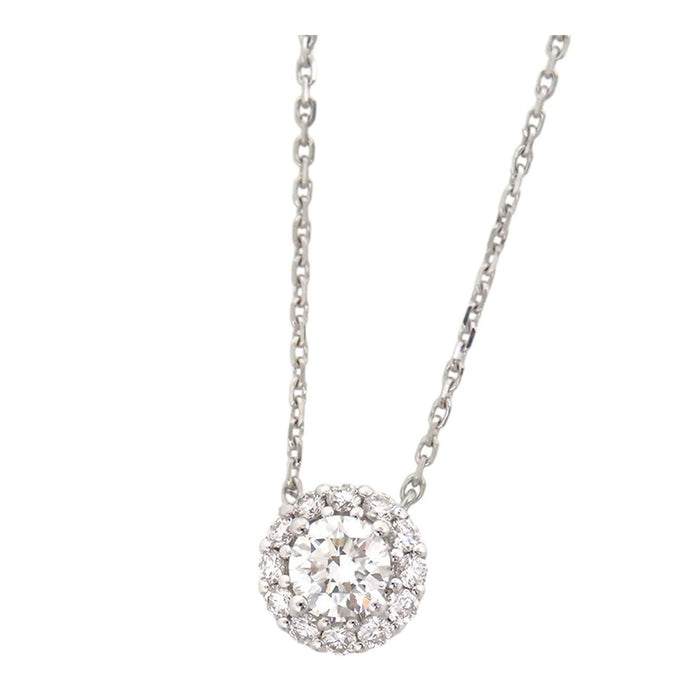 GRAFF 
アイコン ラウンド ダイヤモンド ネックレス