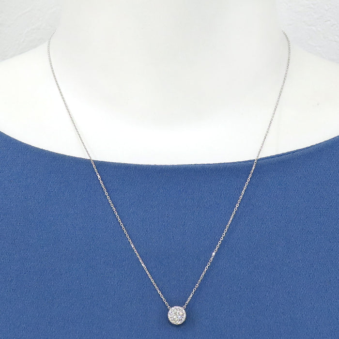 GRAFF 
アイコン ラウンド ダイヤモンド ネックレス