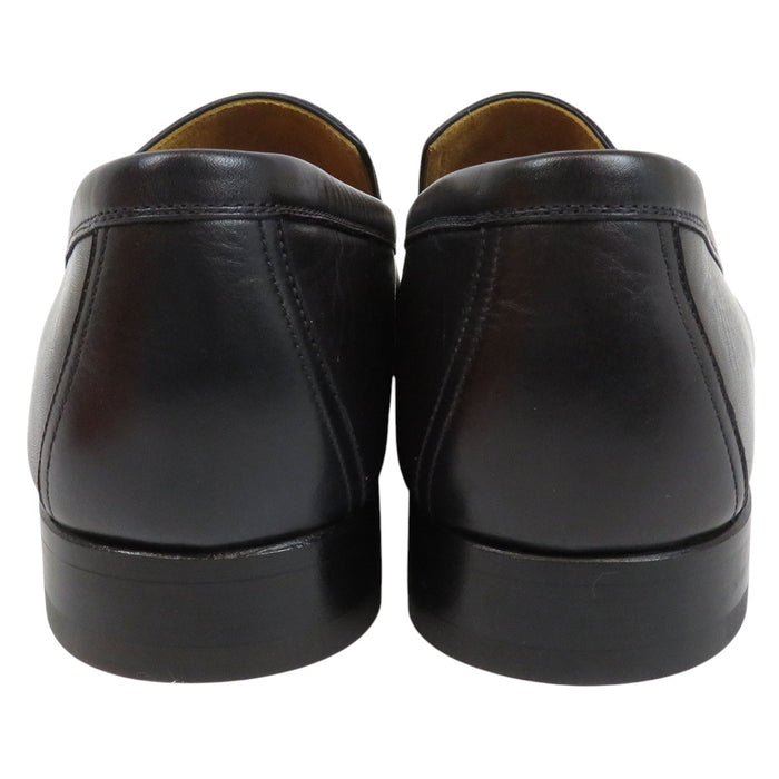 HERMES 
H アッシュ ロゴ ステッチ ドレスシューズ レザー 
エヴリン ローファー HERMES -Authentic Pre-owned ローファー by TS Trading Co., Ltd.