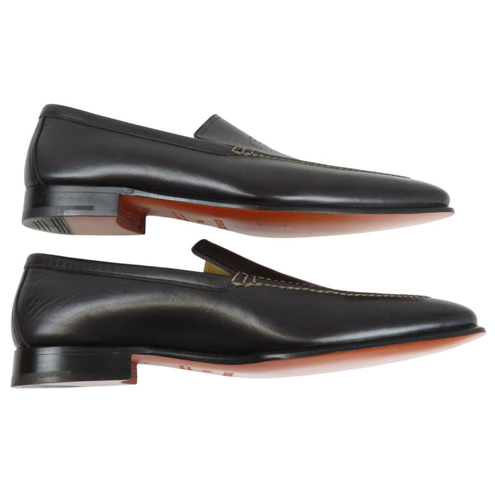 HERMES 
H アッシュ ロゴ ステッチ ドレスシューズ レザー 
エヴリン ローファー HERMES -Authentic Pre-owned ローファー by TS Trading Co., Ltd.