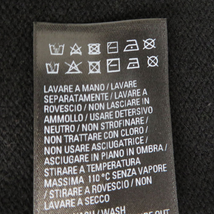 BALENCIAGA 
ロゴ 総柄 2022年製 
オールオーバーロゴ カシミヤ クルーネック ニット