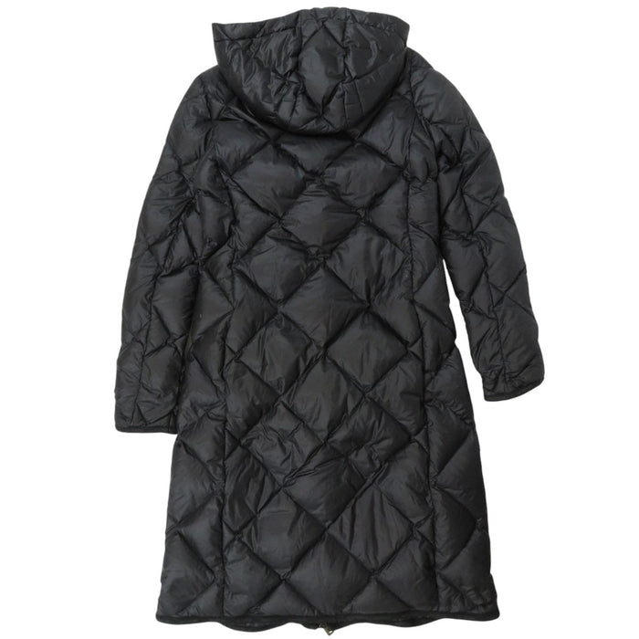 MONCLER 
ロゴ ワッペン ナイロン キルティング 
SUVEX ソベックス ダウンコート