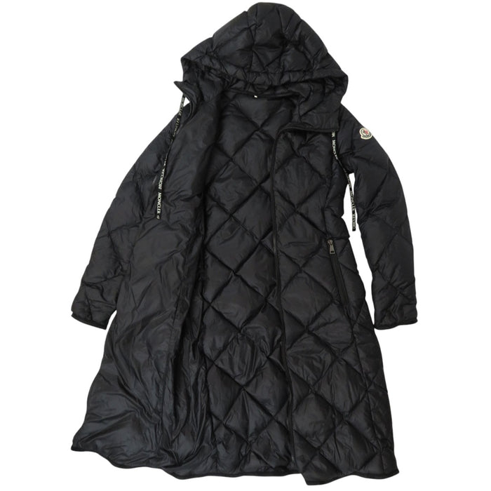 MONCLER 
ロゴ ワッペン ナイロン キルティング 
SUVEX ソベックス ダウンコート