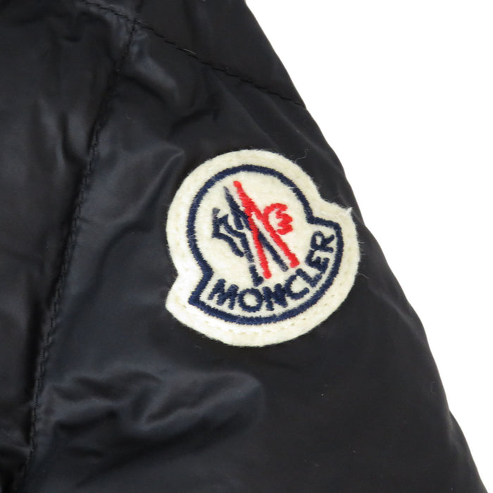MONCLER 
ロゴ ワッペン ナイロン キルティング 
SUVEX ソベックス ダウンコート
