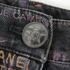 CHANEL 
COCO CC 31 RUE CAMBON コットン 
ココマーク ロゴ 総柄 デニムパンツ CHANEL -Authentic Pre-owned デニムパンツ by TS Trading Co., Ltd.