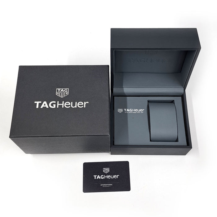 TAG HEUER 
カレラ キャリバー5 デイデイト 
箱ギャラ付