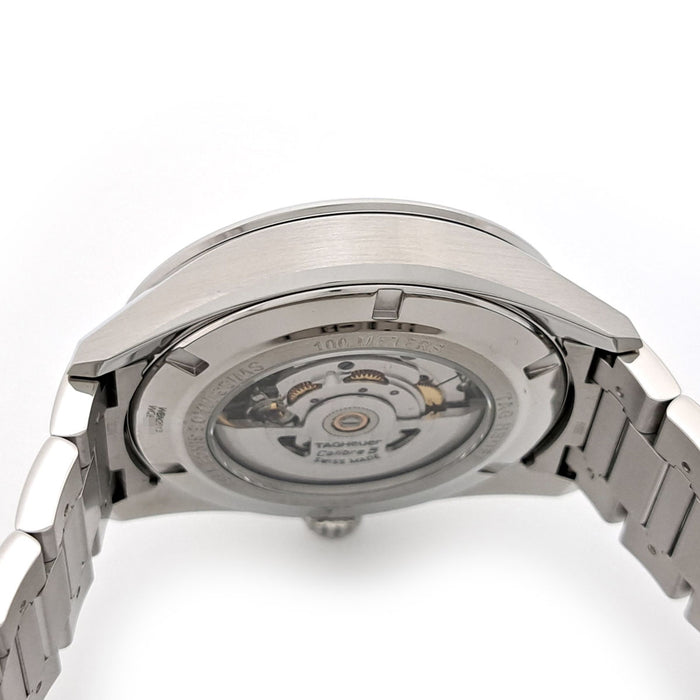 TAG HEUER 
カレラ キャリバー5 デイデイト 
箱ギャラ付