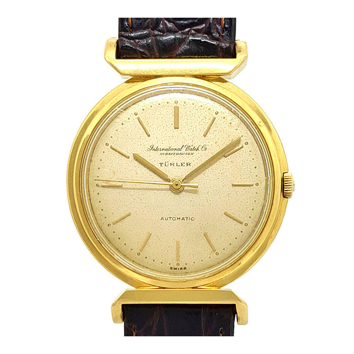 IWC  
Schaffhausen Türler Double Nom cal.852 Révisé