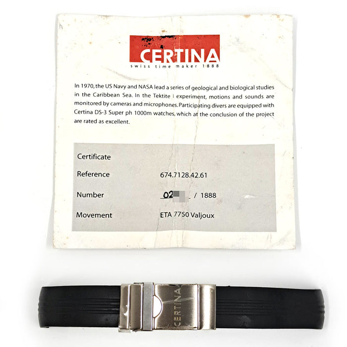 Certina 
DS