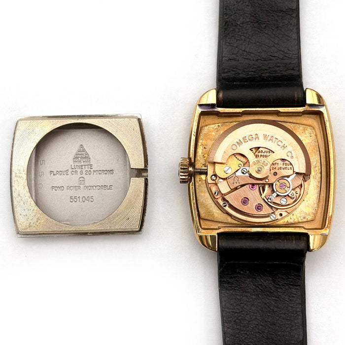 OMEGA 
デヴィル オートマティック cal.671