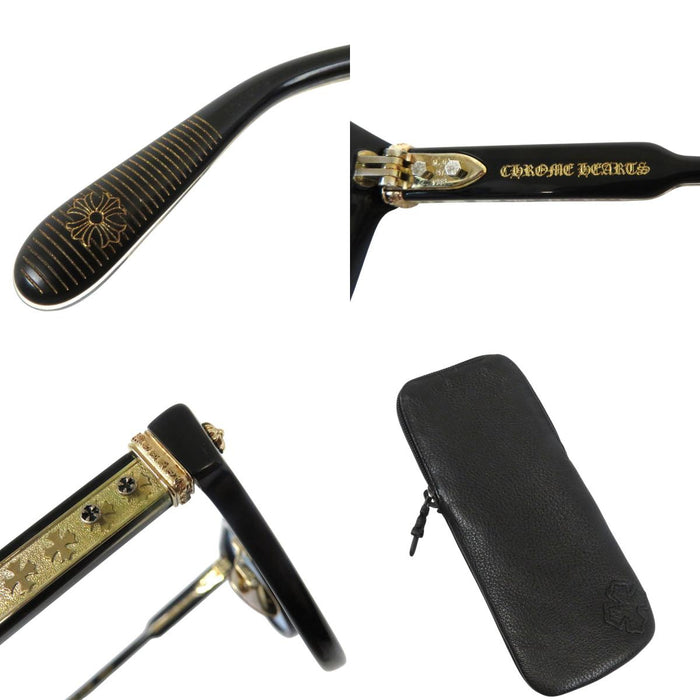 CHROME HEARTS 
CHプラス Boston Montatura a Croce 
DINGALONGLINGLONG Occhiali da Sole
