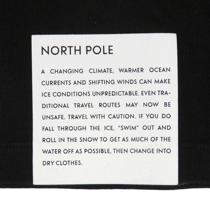 MONCLER 
Écusson Coton Fabriqué en 2022 
T-shirt à manches longues avec logo imprimé LS