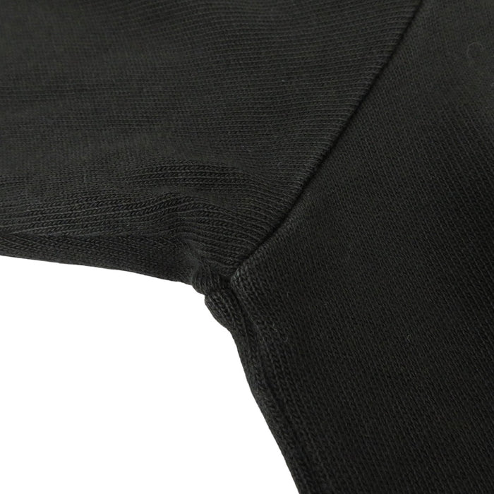 MONCLER 
Écusson Coton Fabriqué en 2022 
T-shirt à manches longues avec logo imprimé LS