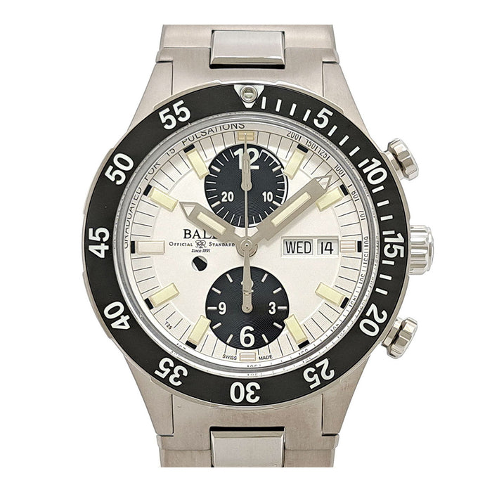 BALLWATCH 
Maître de Route Chronographe de Secours Édition Limitée 
Avec boîte et certificat d'authenticité