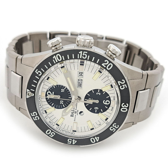 BALLWATCH 
Maître de Route Chronographe de Secours Édition Limitée 
Avec boîte et certificat d'authenticité