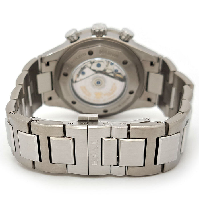 BALLWATCH 
Maître de Route Chronographe de Secours Édition Limitée 
Avec boîte et certificat d'authenticité