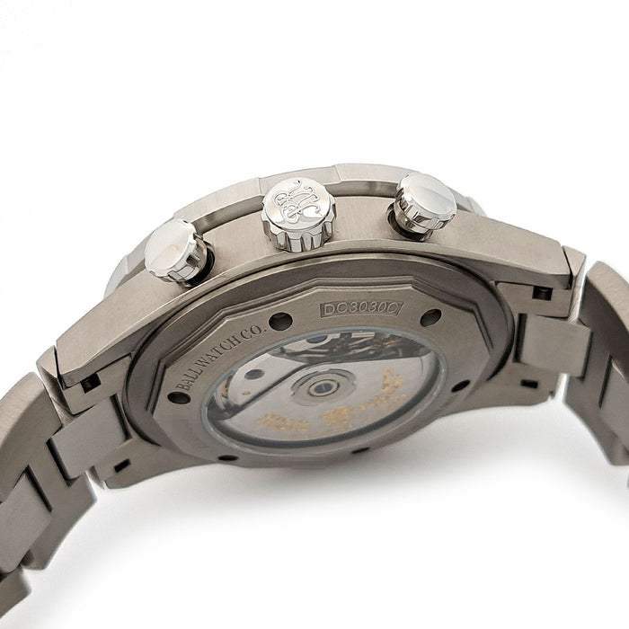 BALLWATCH 
Maître de Route Chronographe de Secours Édition Limitée 
Avec boîte et certificat d'authenticité